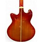 Used Stellar hollow body 3 Color Sunburst Hollow Body Electric Guitar