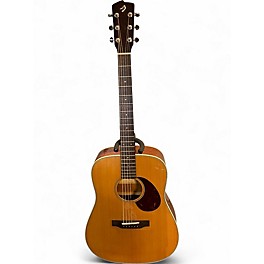Used Breedlove Passport Plus D/CME Natural Acoustic Electric Guitar