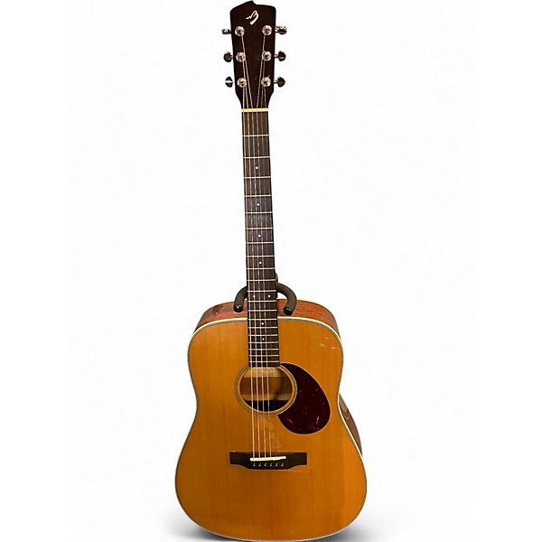 Used Breedlove Passport Plus D/CME Natural Acoustic Electric Guitar
