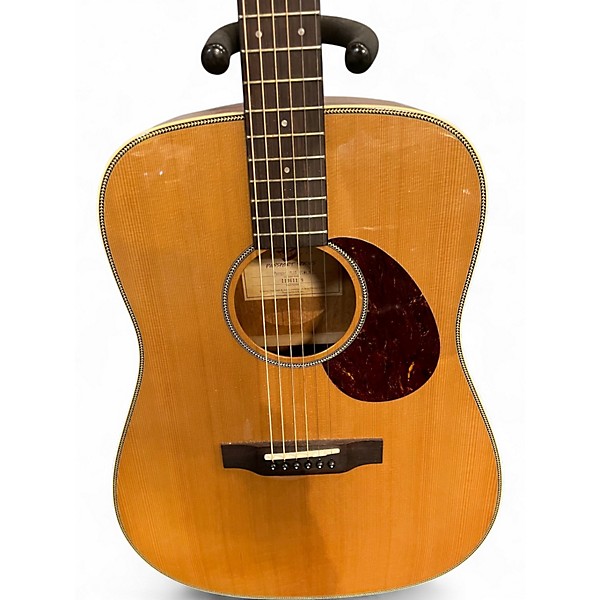 Used Breedlove Passport Plus D/CME Natural Acoustic Electric Guitar