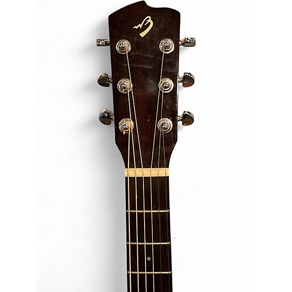 Used Breedlove Passport Plus D/CME Natural Acoustic Electric Guitar