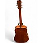 Used Breedlove Passport Plus D/CME Natural Acoustic Electric Guitar