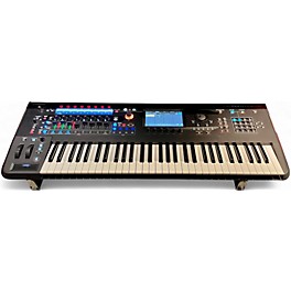 Used Yamaha Montage M6 Keyboard Workstation