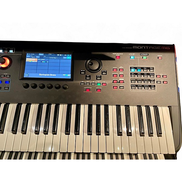 Used Yamaha Montage M6 Keyboard Workstation