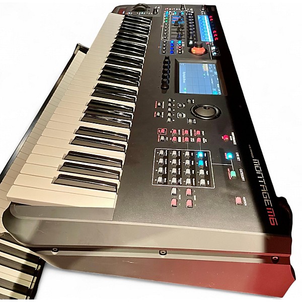 Used Yamaha Montage M6 Keyboard Workstation
