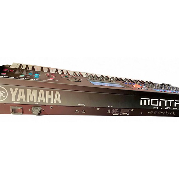 Used Yamaha Montage M6 Keyboard Workstation