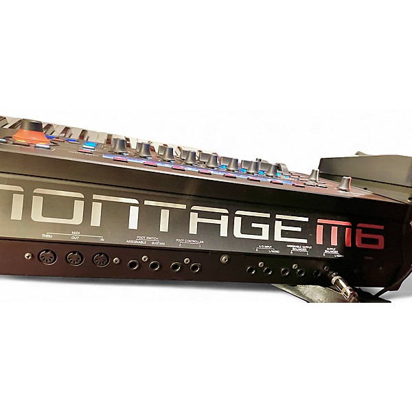 Used Yamaha Montage M6 Keyboard Workstation