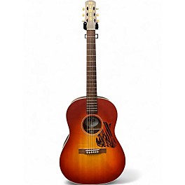 Used Iris og satin sunburst Acoustic Electric Guitar