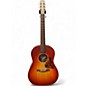 Used Iris og satin sunburst Acoustic Electric Guitar thumbnail