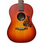 Used Iris og satin sunburst Acoustic Electric Guitar