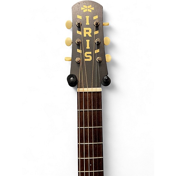 Used Iris og satin sunburst Acoustic Electric Guitar