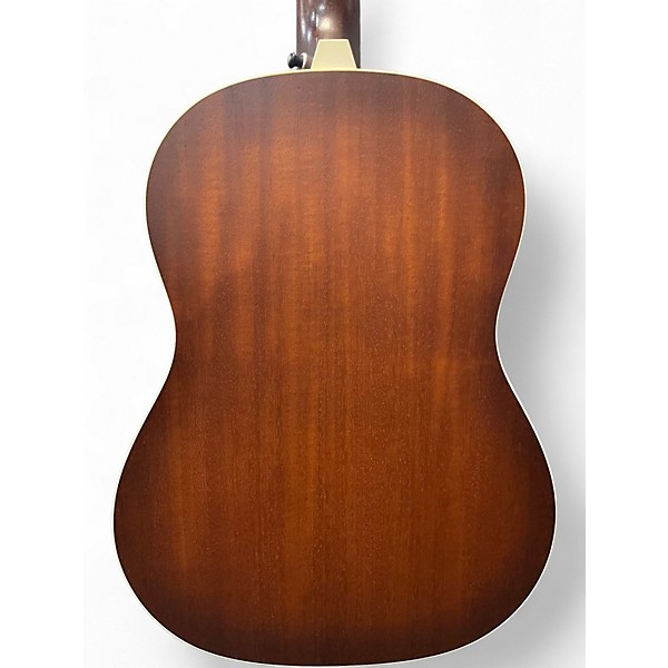 Used Iris og satin sunburst Acoustic Electric Guitar