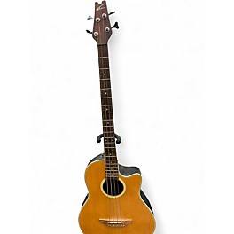 Used Applause AE40 Natural Acoustic Bass Guitar