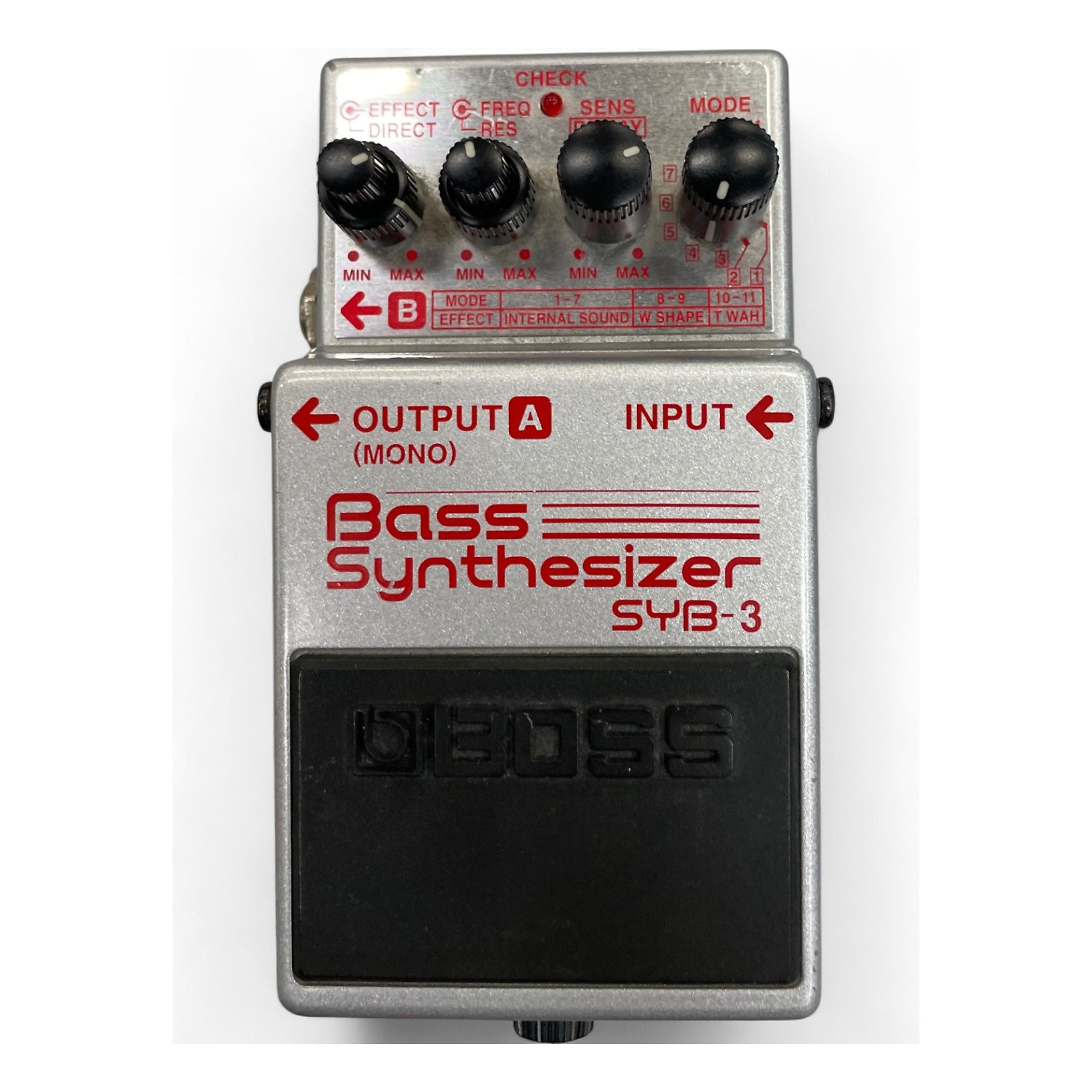 ベース BOSS Bass Synthesizer SYB-3 BOSS - SYB-3 | Bass Synthesizer