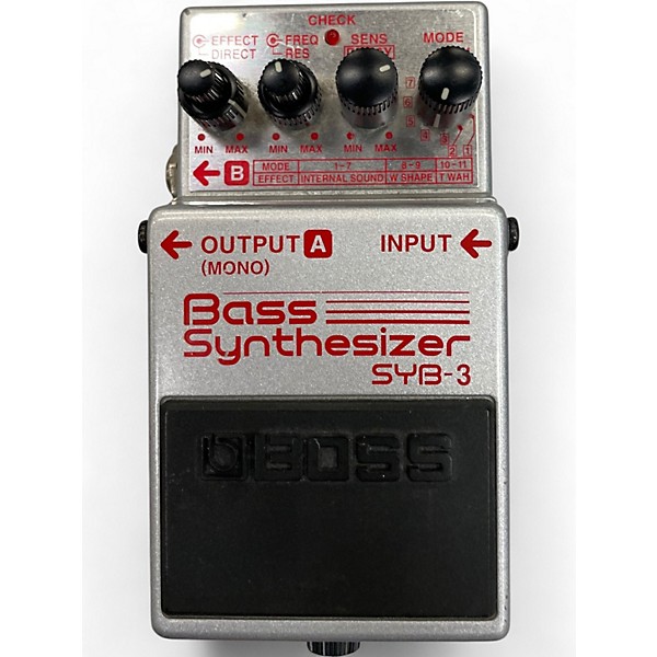 BOSS Bass Synthesizer SYB-3 ベースシンセ Amazon | BOSS / SYB-3 Bass Synthesizer [ベース用