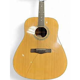 Used Mitchell D120 Natural Acoustic Guitar