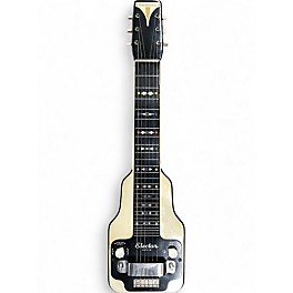 Vintage 1930s Epiphone ELECTAR ZEPHYR  BLACK WITH WHITE TOP Lap Steel