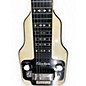 Vintage 1930s Epiphone ELECTAR ZEPHYR  BLACK WITH WHITE TOP Lap Steel