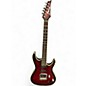 Used 2006 Ibanez SAS36FM Trans Crimson Red Solid Body Electric Guitar thumbnail