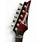 Used 2006 Ibanez SAS36FM Trans Crimson Red Solid Body Electric Guitar