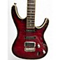 Used 2006 Ibanez SAS36FM Trans Crimson Red Solid Body Electric Guitar