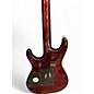 Used 2006 Ibanez SAS36FM Trans Crimson Red Solid Body Electric Guitar