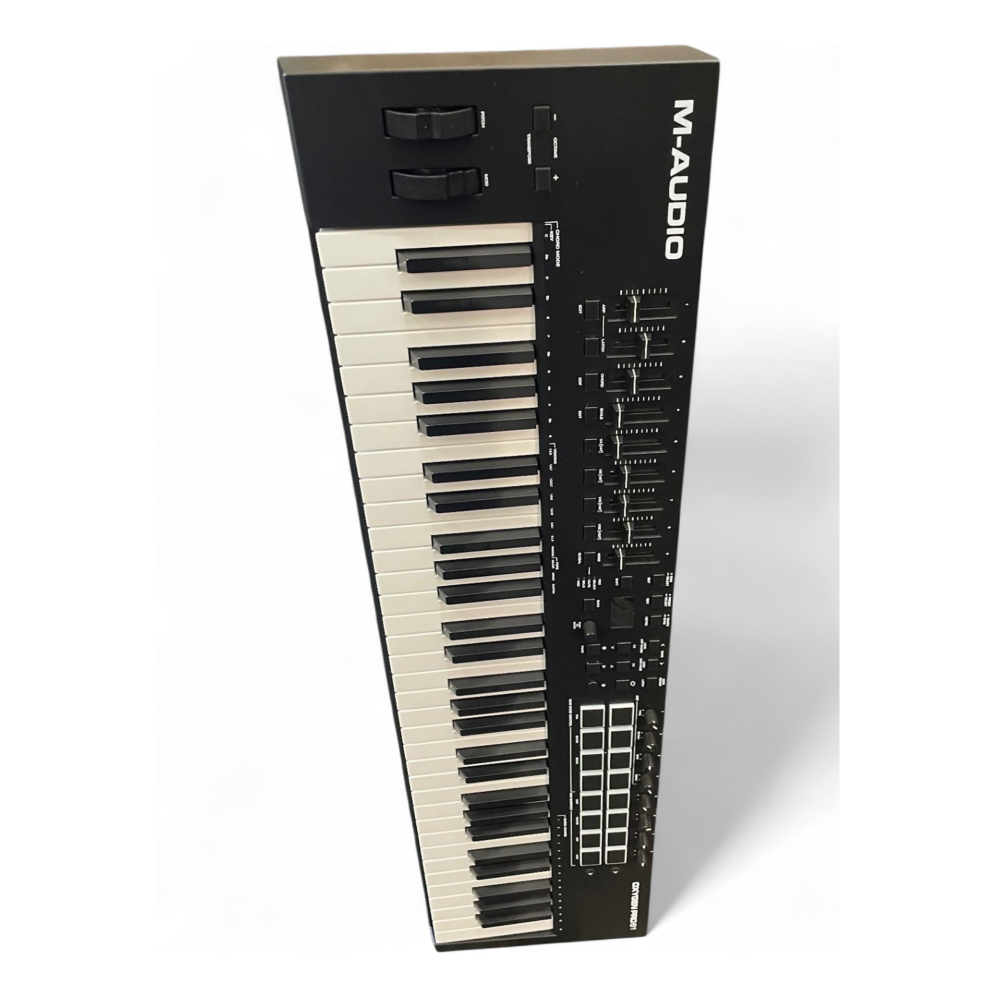 Used M-Audio Oxygen Pro 61 MIDI Controller | Guitar Center