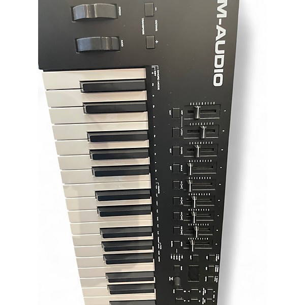 Used M-Audio Oxygen Pro 61 MIDI Controller