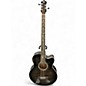 Used Michael Kelly MKD5SSBSFR Trans Black Acoustic Bass Guitar thumbnail