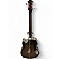Used Michael Kelly MKD5SSBSFR Trans Black Acoustic Bass Guitar