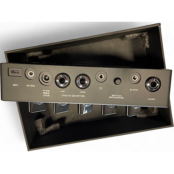 Used Darkglass Microtubes Infinity Distortion Effect Pedal