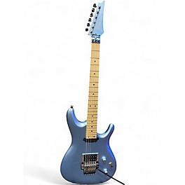 Used Ibanez JS SERIES 140M SKY BLUE Solid Body Electric Guitar