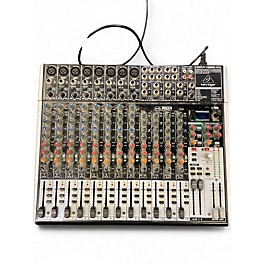 Used Behringer Xenyx X2222USB Unpowered Mixer
