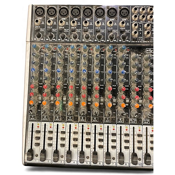 Used Behringer Xenyx X2222USB Unpowered Mixer