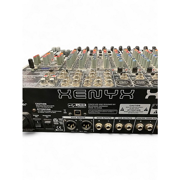 Used Behringer Xenyx X2222USB Unpowered Mixer