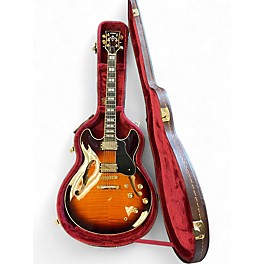 Used Yamaha SA2200 VIOLIN BURST Hollow Body Electric Guitar