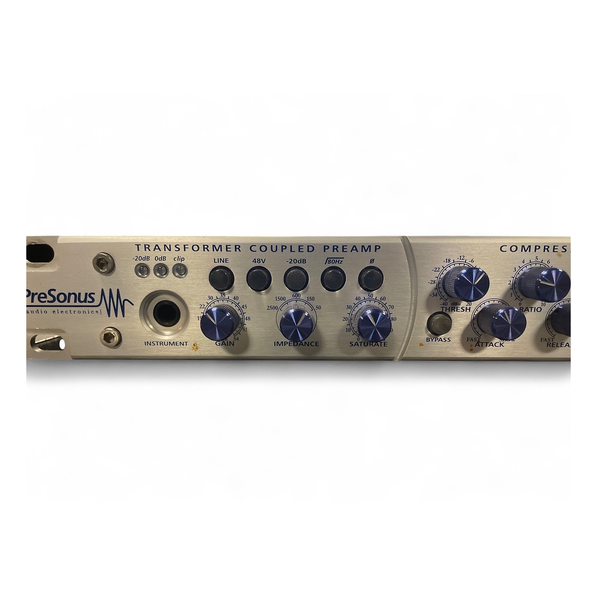 Used PreSonus Eureka Channel Strip | Guitar Center