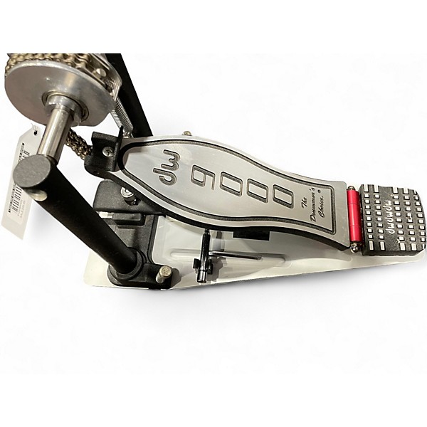 Used DW 9000 Series Single Single Bass Drum Pedal