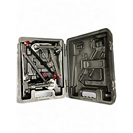 Used DW 9000 Series Double Double Bass Drum Pedal