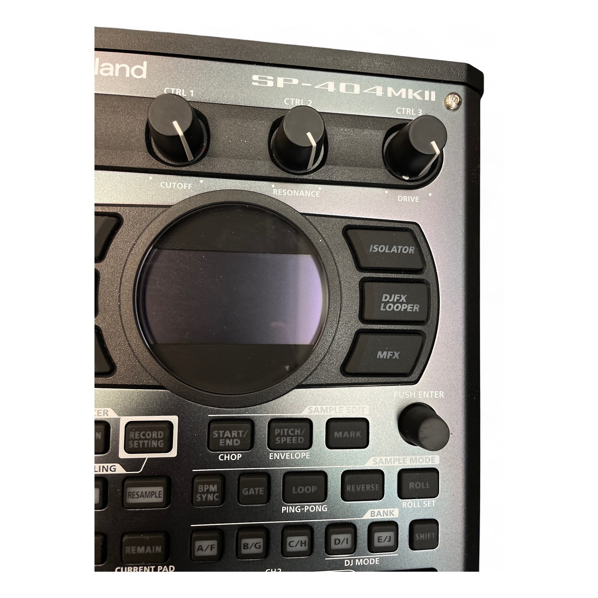 DJ機材 Roland SP404MKII Roland SP-404MKII Creative Sampler and Effector STUDIO KIT