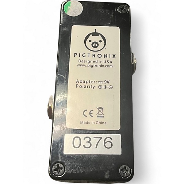 Used Pigtronix Emanator Effect Pedal