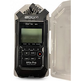 Used Zoom H4N PRO MultiTrack Recorder