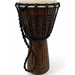 Used MEINL ARTIFACT SERIES HAND CARVED DJEMBE 8" Djembe