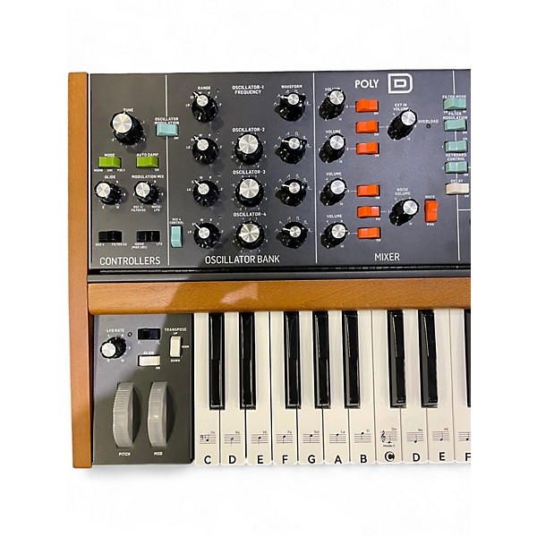 Used Behringer poly Synthesizer