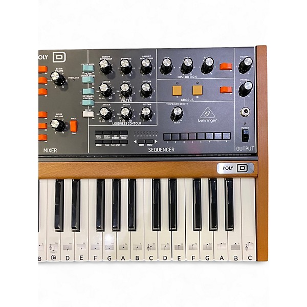 Used Behringer poly Synthesizer