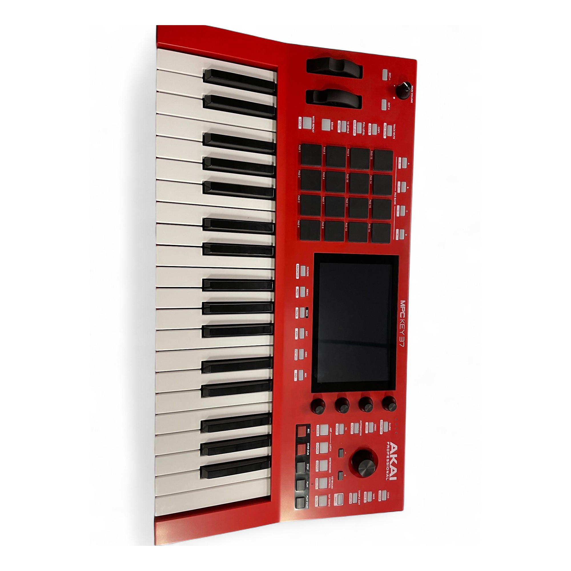 Used Akai Professional MPC Key 37 Keyboard Workstation
