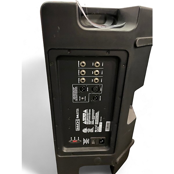 Used Simmons DA112 Powered Speaker