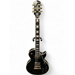 Used Epiphone Les Paul Custom Pro Black Solid Body Electric Guitar