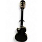 Used Epiphone Les Paul Custom Pro Black Solid Body Electric Guitar