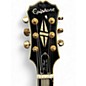 Used Epiphone Les Paul Custom Pro Black Solid Body Electric Guitar
